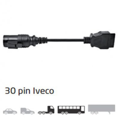 Delphi SV10833 kabel 30-pin Iveco