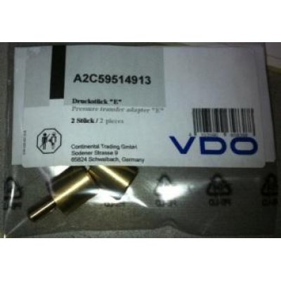 VDO A2C59514913 adaptér E (2 ks)