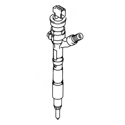 Denso 095000-5130 vstřikovač CR DCRI105130 OE: 16600-AW40# Nissan - 095000-5135, DCRI105130 schema